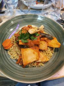 Cibo presso il bed & breakfast o nelle vicinanze