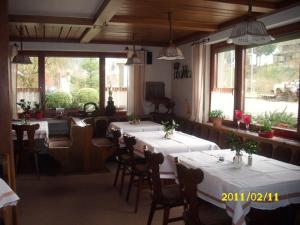 Restaurace v ubytování Landhotel Pingel