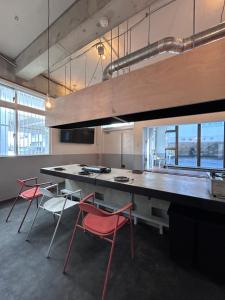 Et tv og/eller underholdning på SMIRE STAY Ishigaki