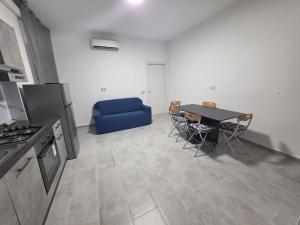 Η κουζίνα ή μικρή κουζίνα στο Case Vacanze Gallucci al Mare