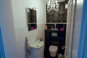 Phòng tắm tại Reihenhaus zum ausruhen +17 ảnh