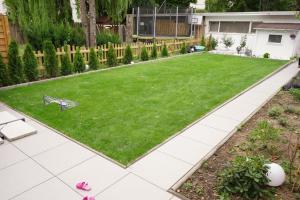 Vườn quanh Reihenhaus zum ausruhen