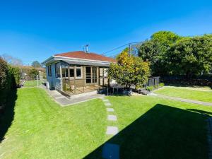 En have udenfor A Taste of Kiwi close to Event Centres