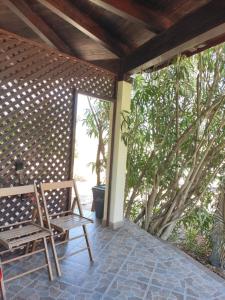 Balkón nebo terasa v ubytování Soggiorno Esclusivo in Villa con Giardino + 22 fotografií