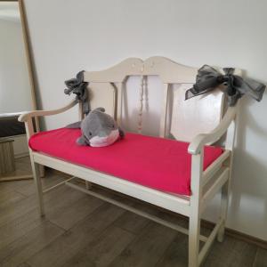 Voodi või voodid majutusasutuse River Apartment toas
