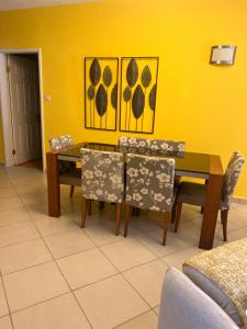 Posezení v ubytování Apartment Tamarinier Complexe