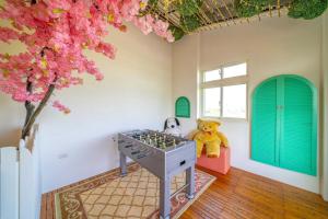 Kanak-kanak yang menginap di Happy play villa