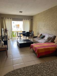 Posezení v ubytování Apartment Tamarinier Complexe