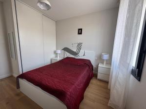Ένα ή περισσότερα κρεβάτια σε δωμάτιο στο Maison Beauséjour