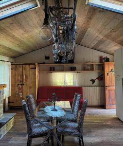 Kuchyň nebo kuchyňský kout v ubytování Dimore dei faggi