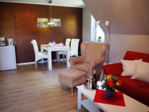 Istumisnurk majutusasutuses Suite in Nieblum - Martina Christiansen