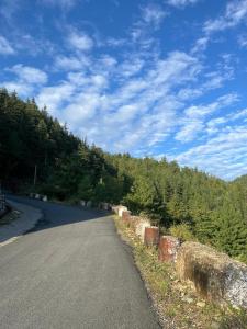 Příroda nedaleko ubytování v soukromí