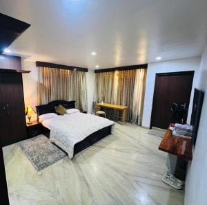 Postel nebo postele na pokoji v ubytování Crestwood Homestay