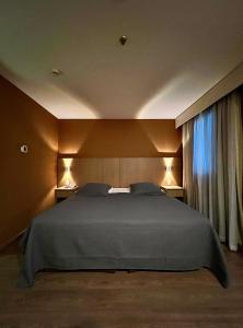 Katil atau katil-katil dalam bilik di Flat 1638 - Avenida Ibirapuera, Moema - São Paulo