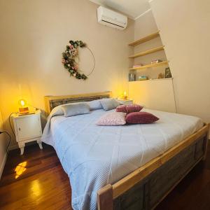 La Magnolia come a casa tua客房内的一张或多张床位