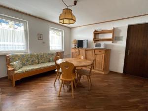 Η κουζίνα ή μικρή κουζίνα στο Casa Canazei, 2-5 pers Appartement 122
