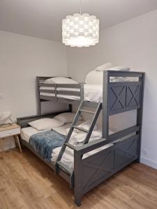 Postel nebo postele na pokoji v ubytování La Casita, 3 mn du ZooParc de Beauval