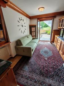 Posezení v ubytování Terrazza Bloom