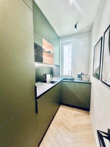 Kuchyň nebo kuchyňský kout v ubytování Bussiness Loft Oldcity + 12 fotografií