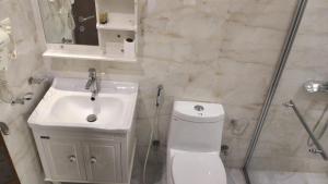 Koupelna v ubytování New Hira Jeedah