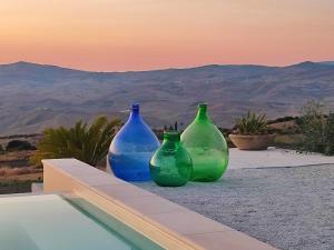 Γενική θέα στο βουνό ή θέα στο βουνό από  αυτός ο ξενώνας