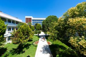 a view of the campus from the balcony of a building at Flora Garden Ephesus Kusadasi - All Inclusive in Davutlar