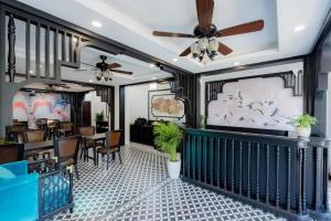 Гостиная зона в Cozy An Luangprabang Hotel