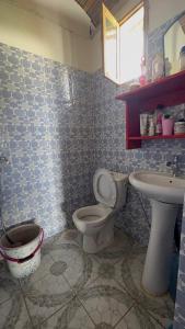 Vannituba majutusasutuses Bungalow au cœur de la nature