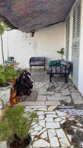 Aed väljaspool majutusasutust Bungalow au cœur de la nature