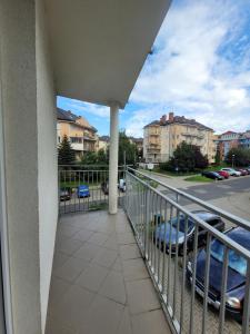 Μπαλκόνι ή βεράντα στο Apartament Fa Caldo