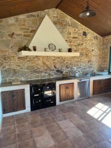Η κουζίνα ή μικρή κουζίνα στο Casa Paxora