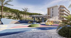 Hồ bơi trong/gần TUI BLUE Curacao All-Inclusive