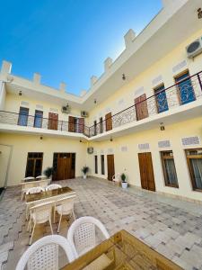 Μπαλκόνι ή βεράντα στο Lola Boutique Bukhara