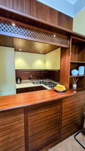 Dapur atau dapur kecil di Nel Sole bilocale +11 gambar