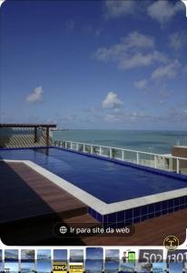 Gallery image of Flat vista mar de Intermares completíssimo 508 in João Pessoa