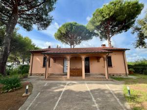 Budova, kde se prázdninový dům nachází