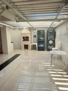 Ένα ή περισσότερα κρεβάτια σε δωμάτιο στο Apartamento Duplex