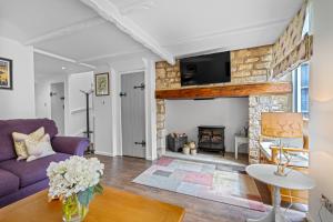 Μια τηλεόραση ή/και κέντρο ψυχαγωγίας στο Prestbury Stables