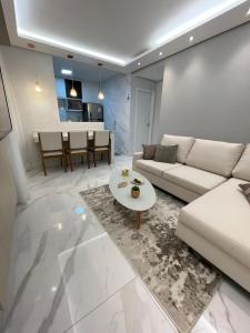 Posezení v ubytování Apto 201 bloco 02 · Apto Moderno em frente à Arena MRV / Expominas