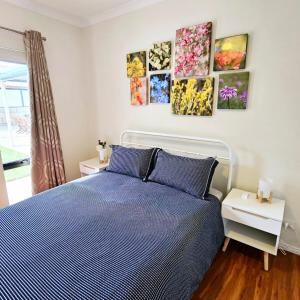 Katil atau katil-katil dalam bilik di Blenny Park Guesthouse