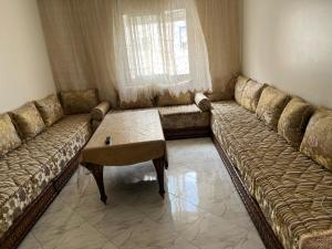 Χώρος καθιστικού στο Relaxing family-Friendly Appartement