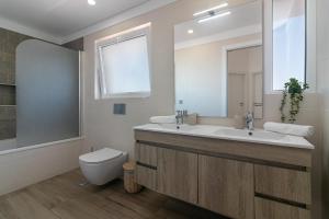 Koupelna v ubytování Casa Azeitao + 13 fotografií