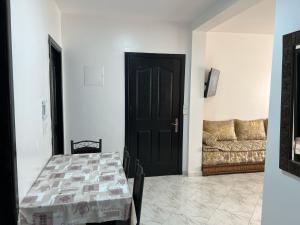 Ένα ή περισσότερα κρεβάτια σε δωμάτιο στο Relaxing family-Friendly Appartement +8 φωτογραφίες