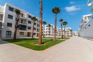 Το κτήριο όπου στεγάζεται  το διαμέρισμα