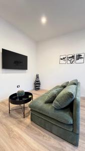 Posezení v ubytování Oasis by ZiiRA