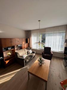 Χώρος καθιστικού στο Appartement Pyra Cantha