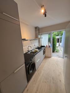 Η κουζίνα ή μικρή κουζίνα στο Appartement Pyra Cantha