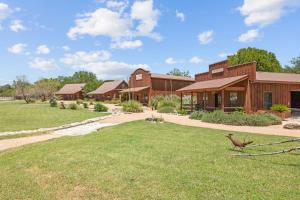 Zahrada ubytování SisterCreek Ranch - First Cabin
