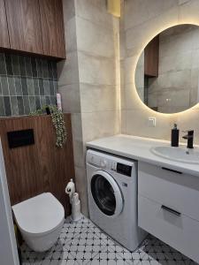 Koupelna v ubytování Urban Jungle Apartment ALLEN