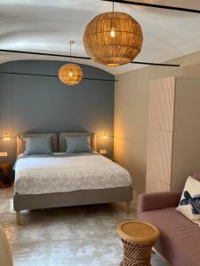 Ένα ή περισσότερα κρεβάτια σε δωμάτιο στο Vida's homes